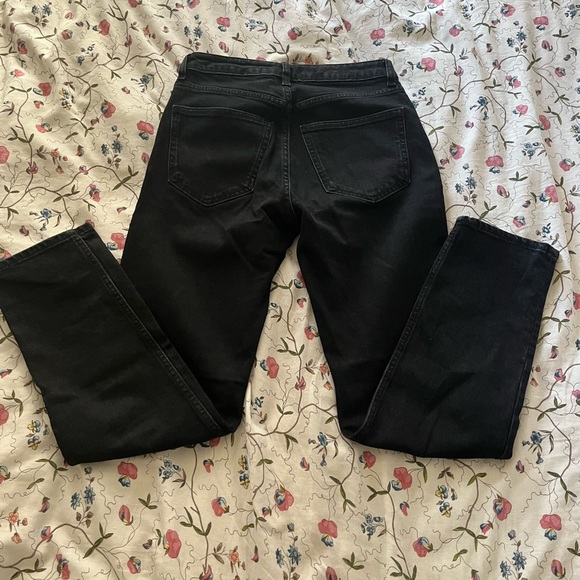 Zara Slim Fit High Rise Jeans - Size: 2 - Picture 2 of 3